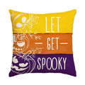 Axyaa Halloween Skull Pumpkin Head Cartoon Pillow Horror Ghosts Trick or Treat