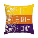 Axyaa Halloween Skull Pumpkin Head Cartoon Pillow Horror Ghosts Trick or Treat