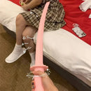 Axyaa 3D Gravity Knife Katana: Creative Stretchable Decompression Toy & Photobooth Props