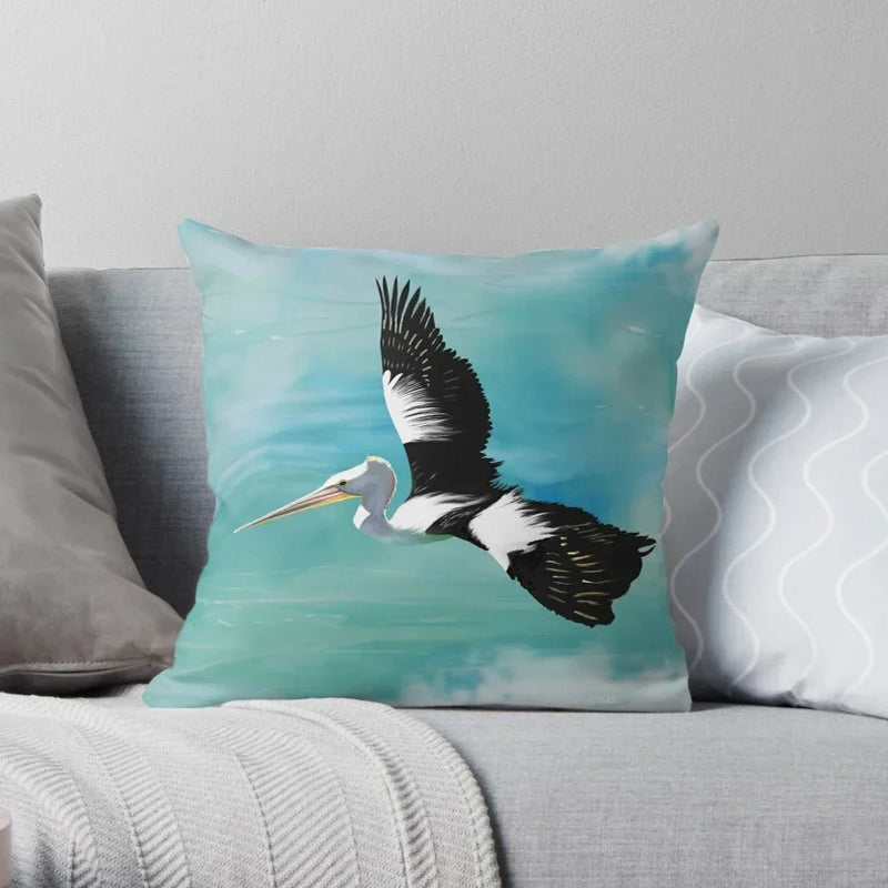 Cute Animal Print Pillowcase by Axyaa for Bedroom & Living Room