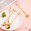 Axyaa Stainless Steel Mixing Spoon Kitchen Utensil Set