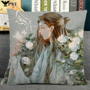 Heaven Official’s Blessing Cushion Cover by Axyaa - Home Decor Pillowcase