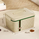 Axyaa Stackable Storage Box Organizer with Lid: Toys, Snacks, Books, Sundries Home Organization