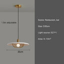 Axyaa Nordic E27 Pendant Light: Modern LED Chandelier for Dining Room & Kitchen