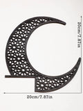 Ramadan Moon & Door Lintel Decor Set, Happy Eid Hanging Ornaments | Axyaa