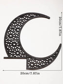 Ramadan Moon & Door Lintel Decor Set, Happy Eid Hanging Ornaments | Axyaa
