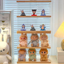 Axyaa Acrylic Labubu Accessories Display Stand and Storage Cabinet