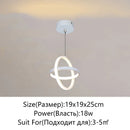 Axyaa Modern LED Ceiling Chandelier for Home Lighting