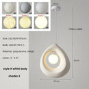 Modern LED Pendant Light for Homestay Ambiance by Axyaa