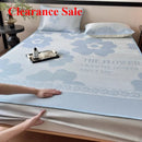 Axyaa Cool Carbon Light Antibacterial Ice Silk Mat Three-Piece Set