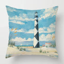 Axyaa Nordic Autumn Sofa Cushion Cover 45x45cm 50x50 40x40 - Rural Living Style