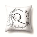 Nordic Style Letter Wreath Pillow Cover by Axyaa - Home Decor Essential