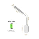 Axyaa Magnetic Hanging Table Lamp USB Rechargeable LED Night Light