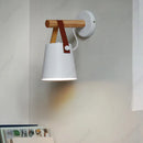 Axyaa Retro LED Wrought Iron Wall Lamp for Living Room Bedroom Lighting