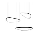 Axyaa Modern Designer Circular Pendant Light for Bedroom and Living Room