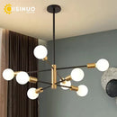 Axyaa Satellite Chandelier Ceiling Light Fixture for Modern Home Decor