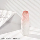 Nordic Pink Plastic Vase by Axyaa - Modern Home Decor & Floral Storage