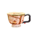 Axyaa Ceramic Mug Set - Unique Coffee Cup for Tea & Beer, Funny & Original Gift