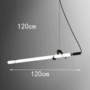 Axyaa LED Pendant Chandeliers for Modern Living & Dining Room Lighting