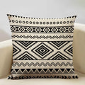 Axyaa Geometric Aztec Boho 45x45cm Linen Pillowcase for Home Sofa Decor