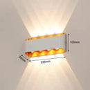Axyaa LED Aluminum Wall Lamp for Indoor & Outdoor Lighting