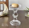 Axyaa Zen Delicate Dim Sum Plate for Dried Fruits - Large Household Pastry Plate