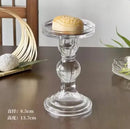 Axyaa Zen Delicate Dim Sum Plate for Dried Fruits - Large Household Pastry Plate