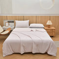 Axyaa Spandex Xia Liang Quilt: Silk Summer Quilt for Cool & Comfortable Sleep