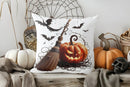 Axyaa Halloween Decor Pillow Cover for Sofa Bedroom Car