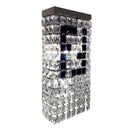 Axyaa Crystal Wall Lamp - Premium K9 Egyptian Design for Elegant Living Spaces