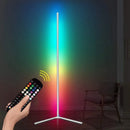 Axyaa RGB Corner Lamp: Colorful Bluetooth Ambient Light with App Control