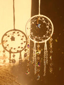 Axyaa Crystal Suncatcher Wall Hanging Rainbow Maker for Home and Garden