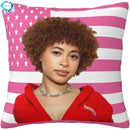 Axyaa Double-Sided Plush Pillowcase for Sofa and Sleeping - 18x18 Inch/20x20 Inch
