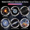 Axyaa Galaxy Light: 13-in-1 Star Projector and Night Light with Timer