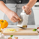 Axyaa 4-Sided Boxed Grater: Multi-Functional Rust-Proof Kitchen Gadget