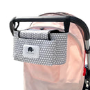 Axyaa Stroller Hanging Bag with Wipes Storage Box & Diaper Organizer