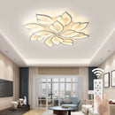 Axyaa Creative Leaves LED Ceiling Lamp for Modern Living Room Decor