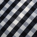 Axyaa Cotton Cushion Cover - Home Decor Big Plaid/Samll Plaid for Sofa Bed 45x45cm