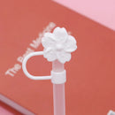 Cherry Silicone Straw Toppers for Axyaa Stanley Cups - 40oz Tumbler Accessories