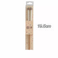 Axyaa Kawaii Bear Wooden Chopsticks | Cute Japanese Sushi Tableware for Girls & Adults