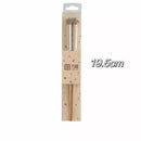 Axyaa Kawaii Bear Wooden Chopsticks | Cute Japanese Sushi Tableware for Girls & Adults