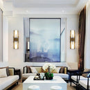 Axya LED Wall Lights: Modern Living Room Bedroom Decor Sconces