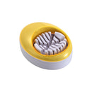 Axyaa Egg Slicer Chopper Stainless Steel Fruit Salad Cutter Kitchen Gadget