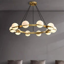 Axyaa Modern Chandelier for Dining Room and Living Room Interior Lighting