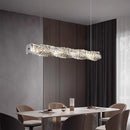 Axyaa Modern LED Chandelier Pendant Light Ceiling Lamp for Dining Room Decor