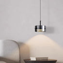 Axyaa Nordic Glass LED Chandelier: Stylish Pendant Light for Bedroom, Dining Room, Kitchen