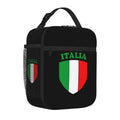 Axyaa Italy Lunch Bag: Insulated Oxford Thermal Lunch Box for School Work Picnic
