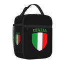 Axyaa Italy Lunch Bag: Insulated Oxford Thermal Lunch Box for School Work Picnic