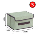 Axyaa Large Capacity Clothing Organizer Box for Bedroom Closet Organization
