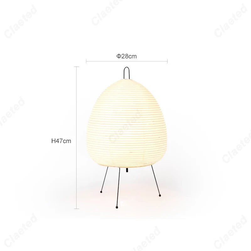 Axyaa Akari Noguchi Table Lamp for Home Decor and Lighting